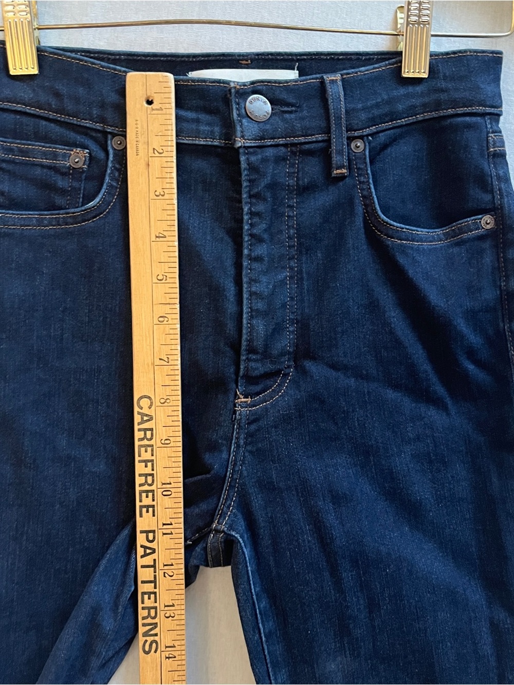 Aritzia Denim Forum The Lola High Rise Skinny Jeans Organic Cotton 27 - Picture 7 of 12